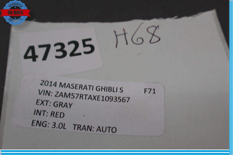 Load image into Gallery viewer, 14-17 Maserati Ghibli ECU ECM Engine Computer Control Module Unit Oem