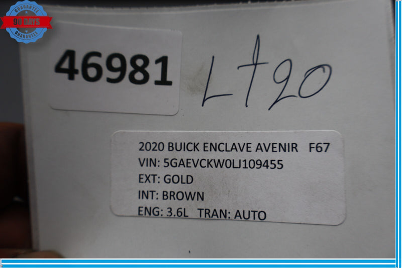 Load image into Gallery viewer, 18-23 Buick Enclave Avenir Windshield Wiper Cowl Vent Panel Grille Cover Oem
