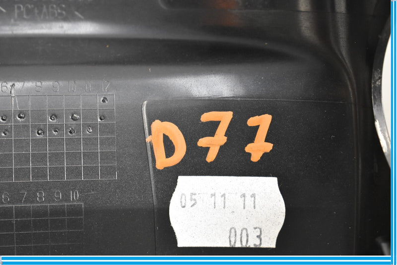 Load image into Gallery viewer, 11-18 Volkswagen VW Touareg Front Upper Steering Column Trim Oem