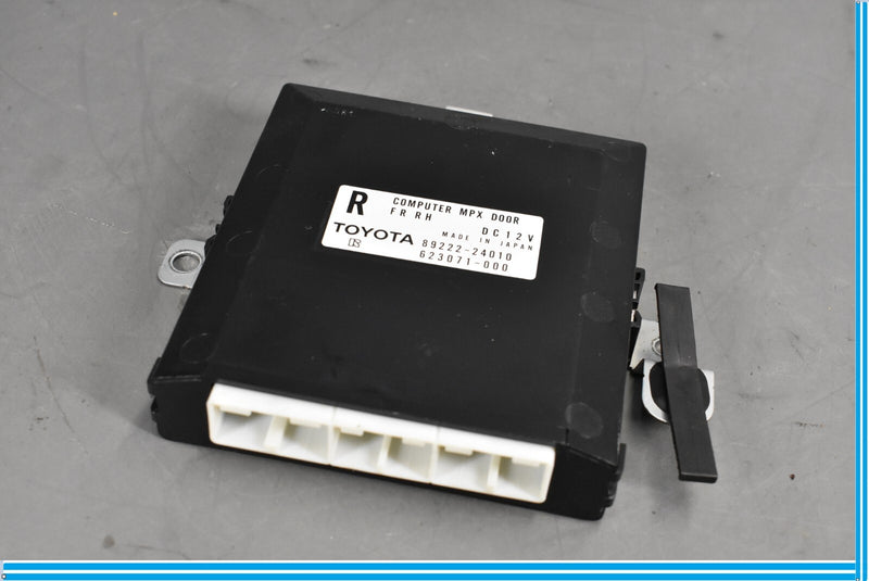 Load image into Gallery viewer, 02-10 Lexus SC430 Front Passenger Right Side Door Multiplex Control Module Oem