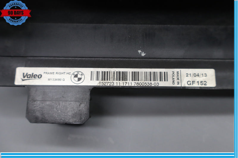 Load image into Gallery viewer, 12-16 BMW 320i 328i Active Hybrid 3 Right Side Radiator Mount Bracket Panel Oem