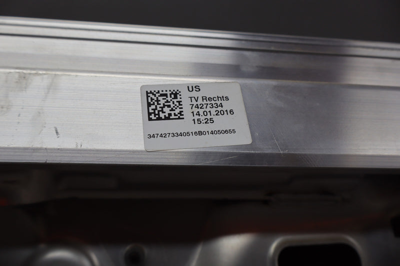 Load image into Gallery viewer, 14-21 BMW i3 I01 Hybrid Front Right Passenger Side Door Shell Carrier Frame Oem