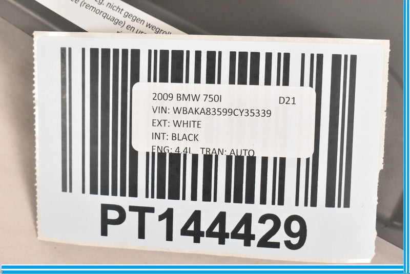 Load image into Gallery viewer, 09-15 BMW 750Li 750i F01 Trunk Emergency First Aid Tool Kit Holder Box Cover Oem