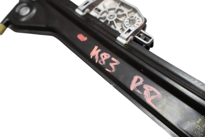 Load image into Gallery viewer, 14-22 Maserati Ghibli M157 Rear Right Side Door Window Regulator W/ Motor Oem
