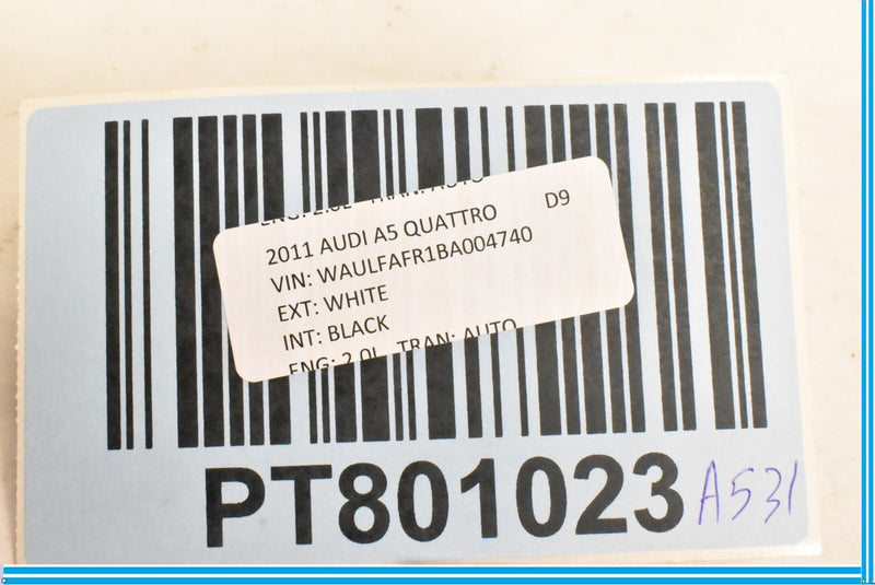 Load image into Gallery viewer, 2008-2016 Audi A5 Rear Seat Belt Buckle Receiver Latch 8T0857739B S5 08-16