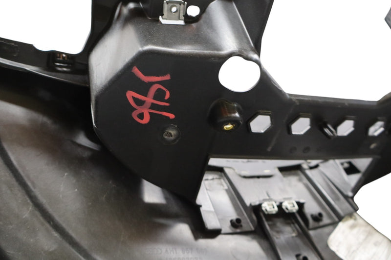 Load image into Gallery viewer, 11-17 Audi A8L Front Dash Dashboard Instrument Panel Black 4H1857001 Oem