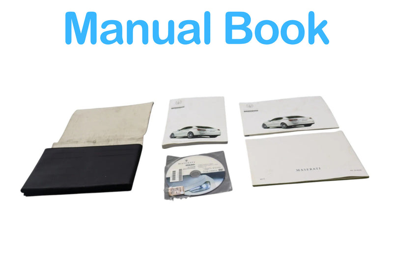 Load image into Gallery viewer, 2014 Maserati Ghibli User Owner Manual Guide Book W/ Case Cover OEM