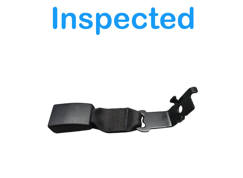 Load image into Gallery viewer, 14-18 BMW X5 F15 Rear Center Seat Belt Seatbelt Buckle Receiver Black Oem