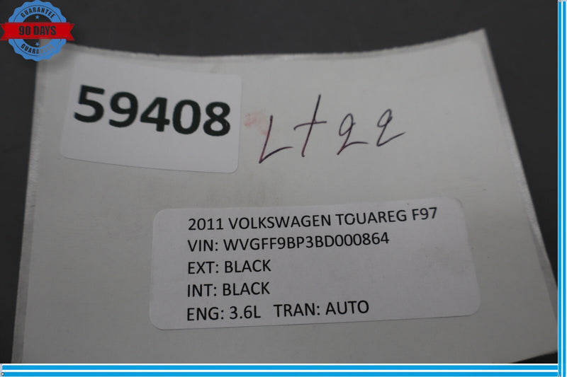 Load image into Gallery viewer, 11-17 Volkswagen VW Touareg Lower Liftgate Back Door Trim Cover Panel Oem