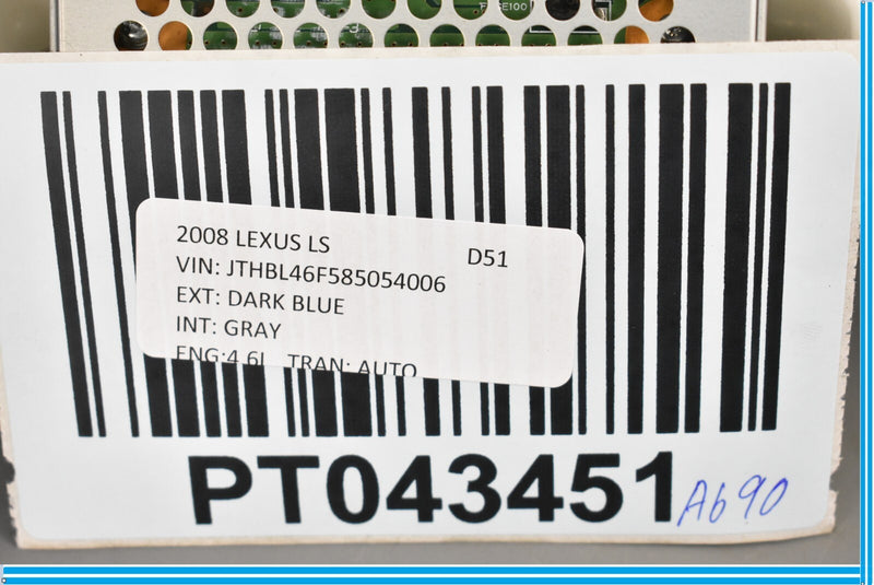 Load image into Gallery viewer, 07-09 Lexus LS460 XF40 Instrument Speedometer Cluster 83800-50352 Oem