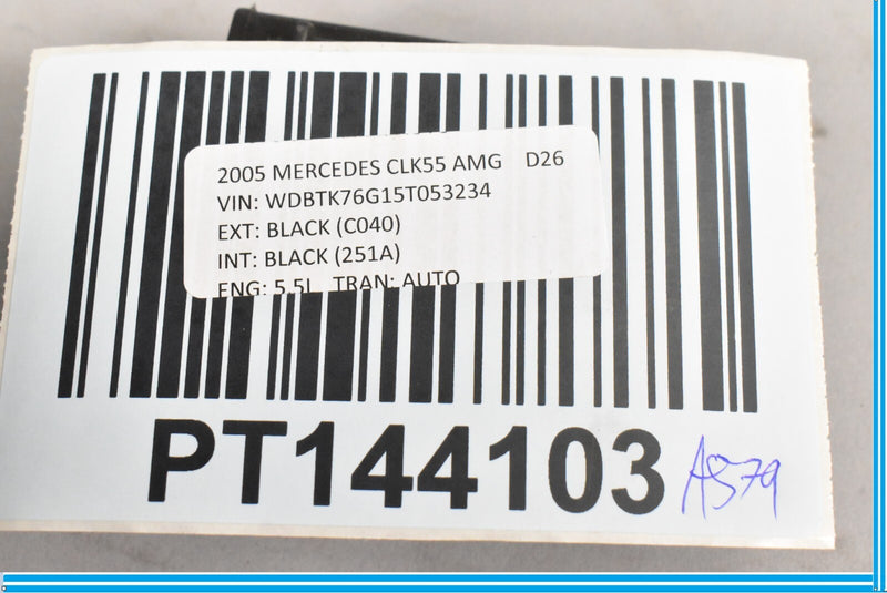 Load image into Gallery viewer, 00-06 Mercedes W209 CLK500 CLK55 AMG Anti Theft Alarm Sensor Control Module Oem
