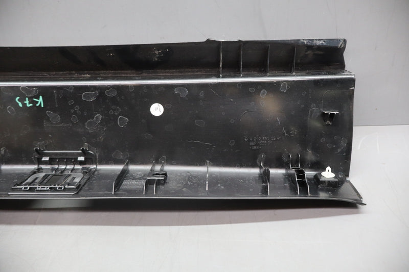 Load image into Gallery viewer, 10-16 Mercedes W212 E350 E550 Trunk Latch Lock Sill Trim Cover A2126900241 Oem