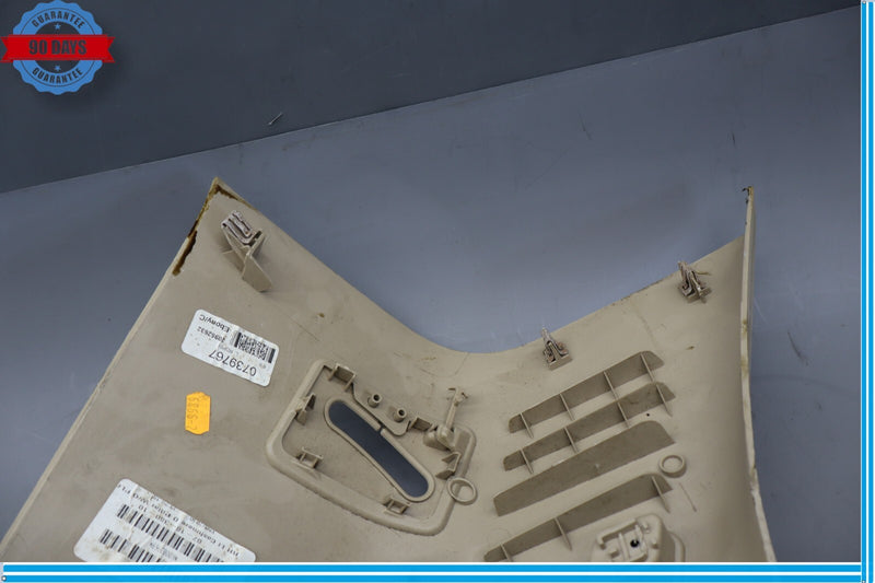 Load image into Gallery viewer, 07-12 GMC Acadia Front Right Side Cashmere Pillar Inner Trim Cover Panel Oem