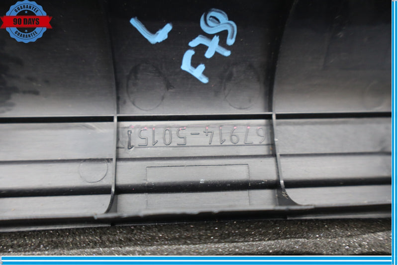Load image into Gallery viewer, 07-12 Lexus LS460 LS460L Front Left Driver Side Door Sill Scuff Panel Trim Oem