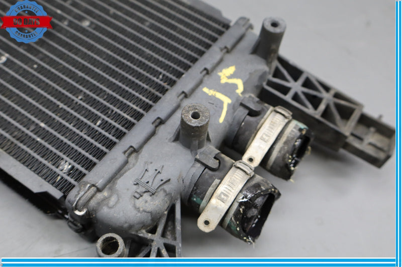Load image into Gallery viewer, 14-22 Maserati Ghibli Levante M157 Aux Auxiliary Water Cooling Radiator Oem