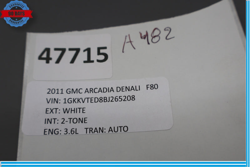 Load image into Gallery viewer, 07-17 GMC Acadia Power Liftgate Control Module Unit 20935205 Oem