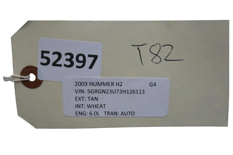 Load image into Gallery viewer, 03-07 Hummer H2 Dash Dashboard Instrument Cluster Speedometer Bezel Trim OEM