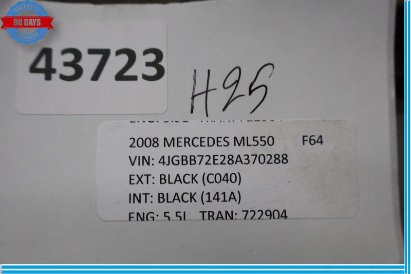 Load image into Gallery viewer, 06-12 Mercedes W164 ML550 GL320 Front Left Driver Side Hood Vent Grill Oem