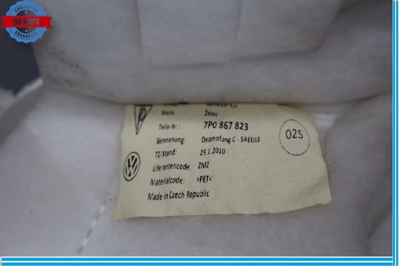 Load image into Gallery viewer, 11-14 Volkswagen VW Touareg Rear Left Driver Upper C Pillar Trim Panel Oem