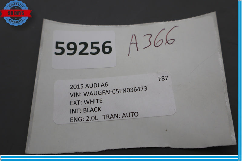 Load image into Gallery viewer, 12-18 Audi A6 Quattro Front Right Door Window Regulator Motor Oem