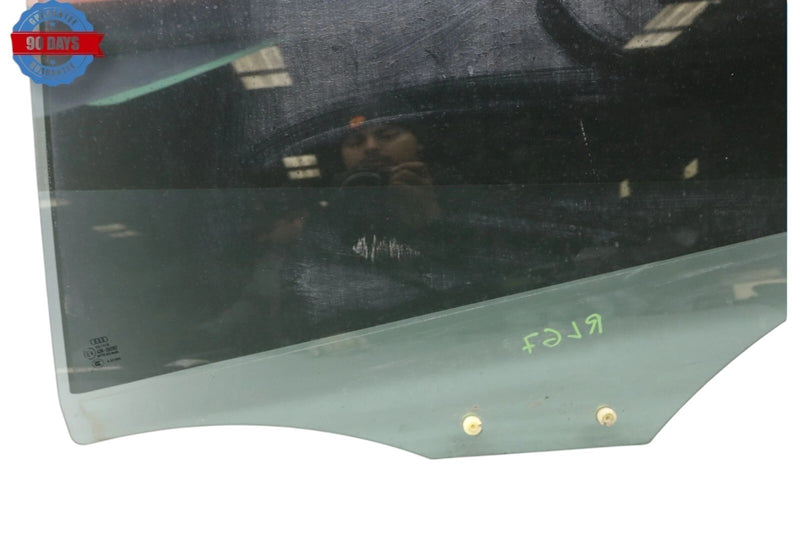 Load image into Gallery viewer, 12-18 Audi A6 A6 Quattro Rear Left Driver Side Door Window Auto Glass Oem