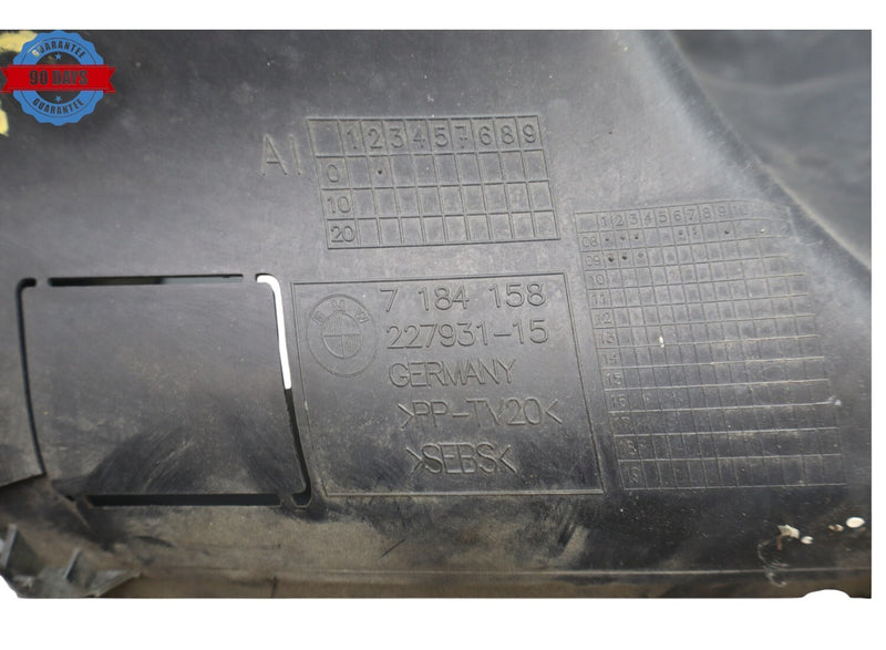 Load image into Gallery viewer, 09-12 BMW 750i 750Li Front Right Intercooler Air Inlet Duct Tube 22793115 Oem