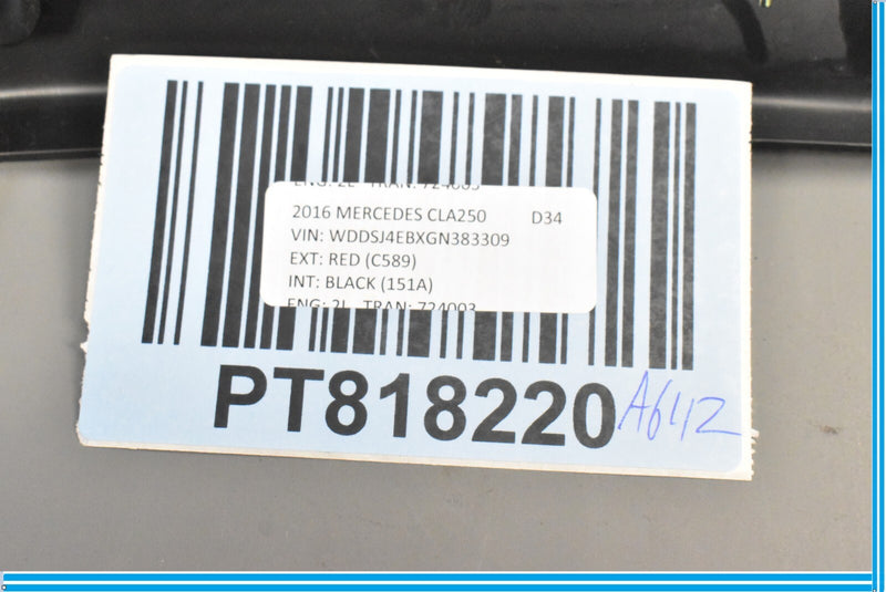 Load image into Gallery viewer, 2014-2018 MERCEDES CLA45 AMG C117 OEM LEFT DASH SIDE END CAP TRIM A1176800501