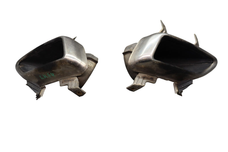 Load image into Gallery viewer, 15-20 Hyundai Genesis G80 Rear Left & Right Side Lower Exhaust Muffler Tip Oem