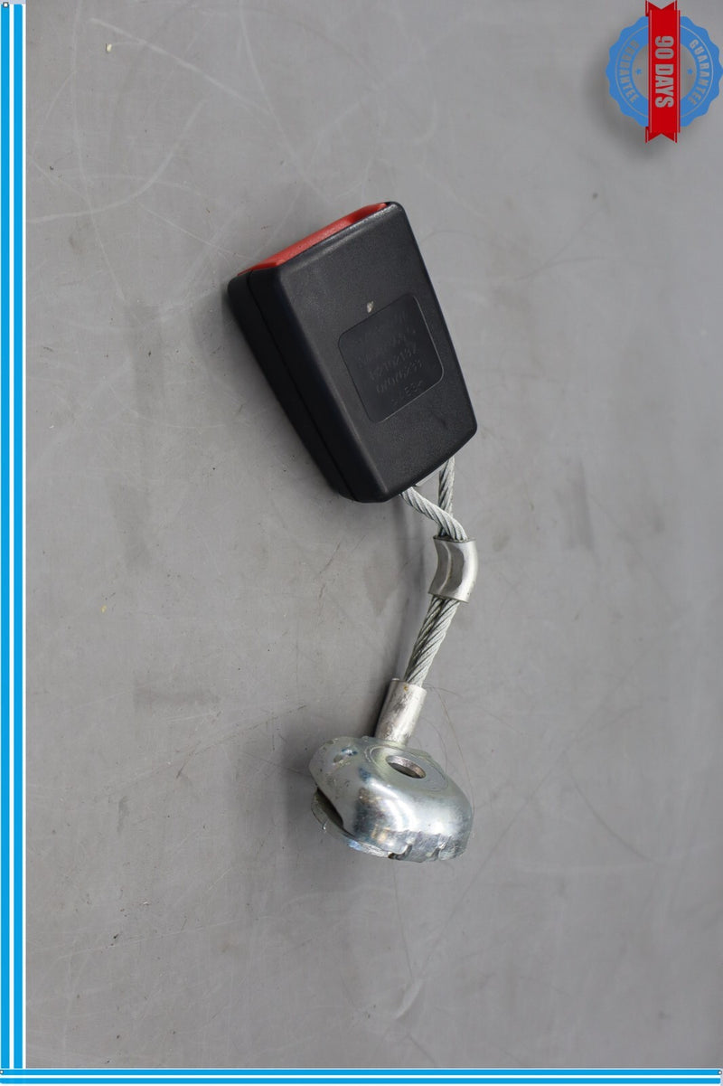 Load image into Gallery viewer, 11-19 BMW 528i 535i F10 Rear Right Side Lower Seat Belt Buckle End Receiver Oem