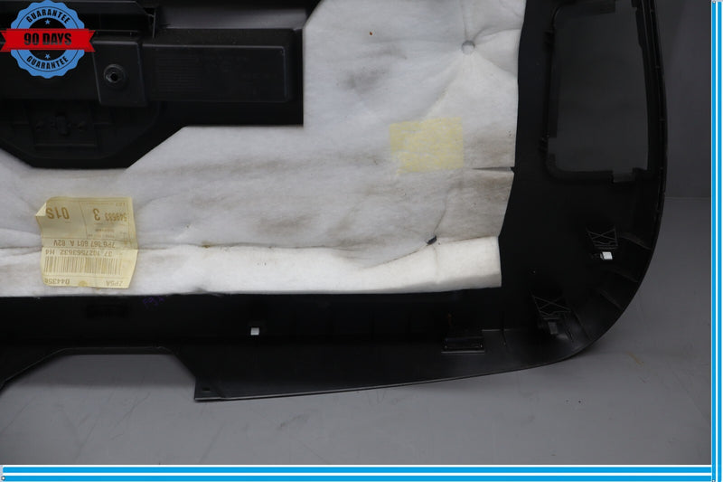 Load image into Gallery viewer, 11-17 Volkswagen VW Touareg Lower Liftgate Back Door Trim Cover Panel Oem