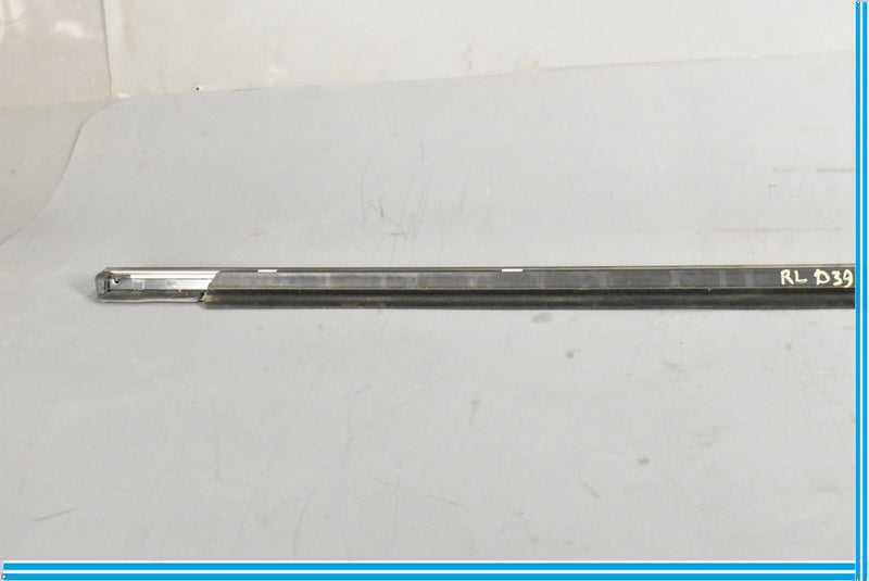 Load image into Gallery viewer, 00-06 Mercedes W220 S55 AMG Rear Left Exterior Door Window Trim Molding Oem
