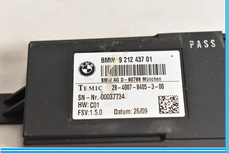 Load image into Gallery viewer, 09-15 BMW 750i 750Li 760i F01 Rear Left Driver Seat Comfort Control Module Oem