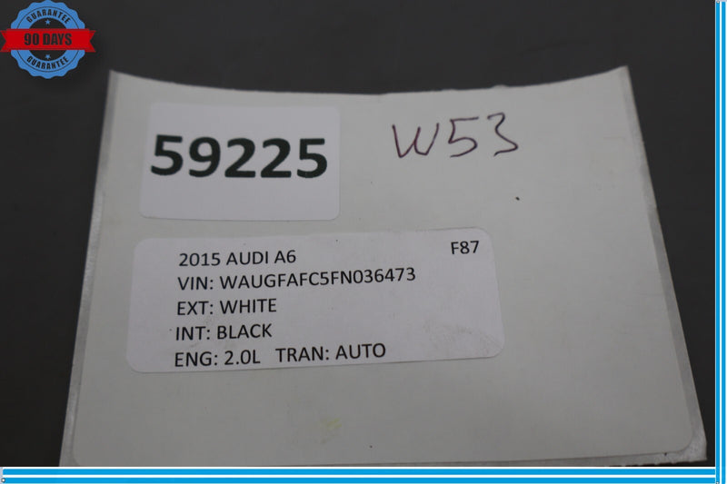 Load image into Gallery viewer, 12-18 Audi A6 Quattro Rear Right Passenger Side Door Window Regulator Oem