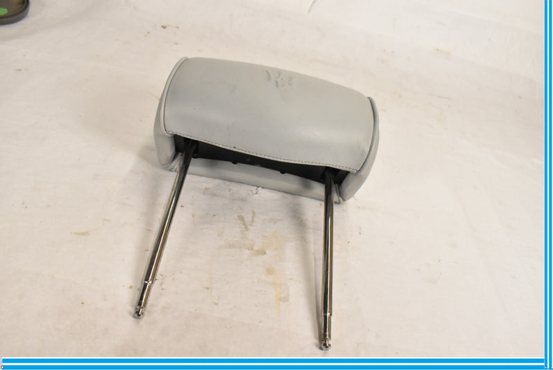 Load image into Gallery viewer, 04-08 Maserati Quattroporte Front Left Driver Seat Headrest Head Rest Gray Oem