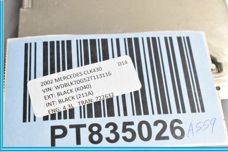 Load image into Gallery viewer, 01-03 Mercedes W208 CLK320 CLK430 ABS Anti Lock Brake System Control Module Unit