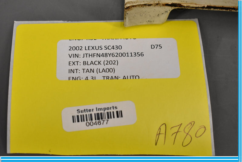 Load image into Gallery viewer, 02-10 Lexus SC430 Center Console HVAC Heated Seat Control Switch Oem