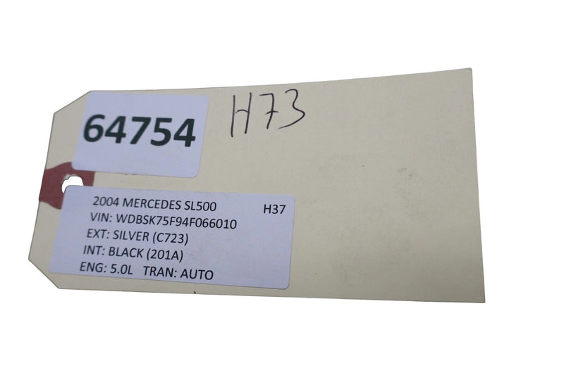 Load image into Gallery viewer, 03-12 Mercedes R230 SL500 Convertible Trunk Frame Left Lock Cylinder OEM