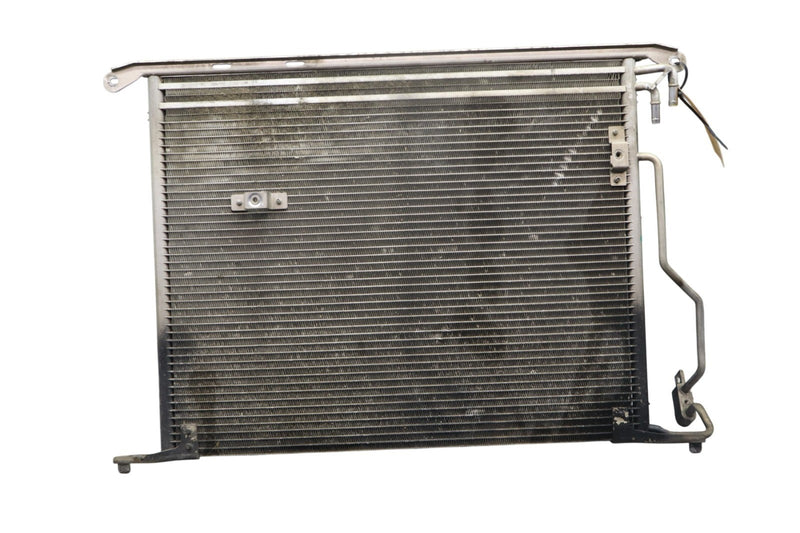 Load image into Gallery viewer, 03-06 Mercedes SL500 R230 Front Engine Cooling Radiator AC A/C Condenser Oem