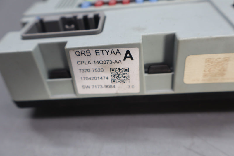 Load image into Gallery viewer, 16-19 Jaguar XF Rear Trunk Cabin Fuse Relay Junction Box CPLA14Q073AA Oem