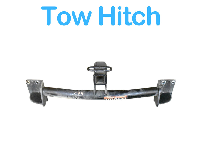 Load image into Gallery viewer, 07-13 BMW E70 X5 F85 Rear Bumper Towing Hitch Trailer Bar Cross Tube Oem