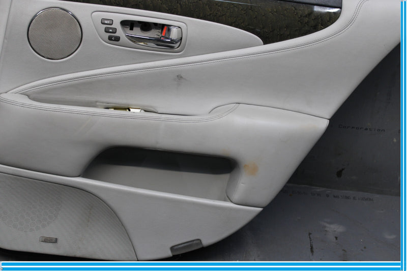 Load image into Gallery viewer, 07-12 Lexus LS460 Rear Right Passenger Side Exterior Door Panel Assembly Oem