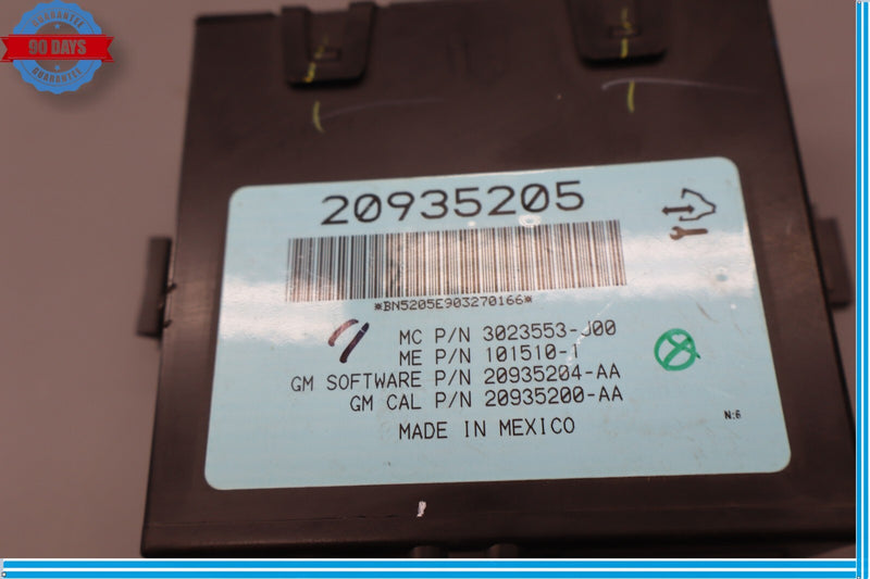 Load image into Gallery viewer, 07-17 GMC Acadia Power Liftgate Control Module Unit 20935205 Oem