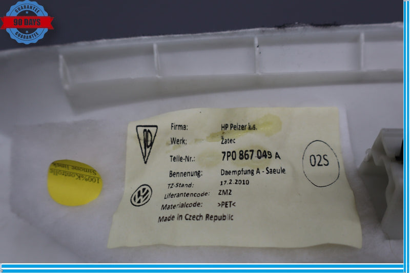 Load image into Gallery viewer, 11-17 Volkswagen VW Touareg Front Left Side A Pillar Windshield Trim Cover Oem