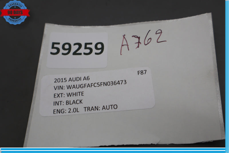 Load image into Gallery viewer, 12-17 Audi A6 Quattro Rear Interior Overhead Dome Light Lamp Switch Oem