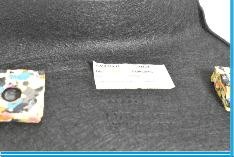 Load image into Gallery viewer, 04-08 Maserati Quattroporte Trunk Latch Trim Cover Panel 080060506 Oem