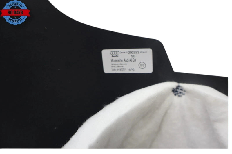 Load image into Gallery viewer, 11-18 Audi A8 Quattro Front Right Door Sill Scuff Plate Lower Quarter Trim Oem