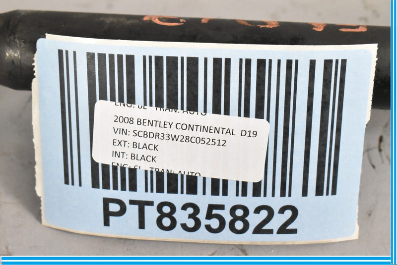 Load image into Gallery viewer, 06-12 Bentley Continental Front Left Driver Axle Shaft 3W0407271C Oem