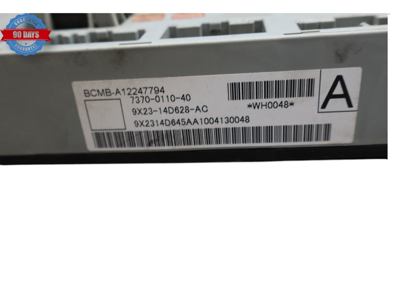 Load image into Gallery viewer, 10-11 Jaguar XF XFR X250 Rear Trunk Relay Fuse Box 9X2314D628AC Oem