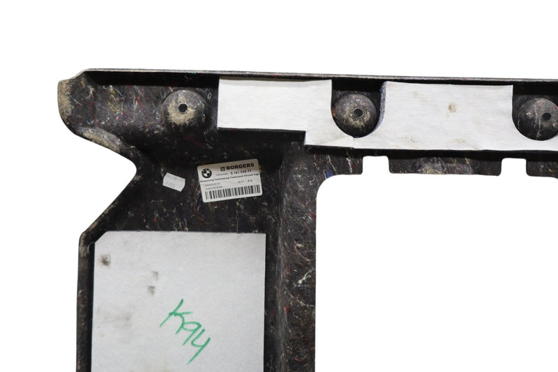 Load image into Gallery viewer, 09-16 BMW E89 Z4 Rear Trunk Lid Carpet Partition Trim Panel Cover Black Oem