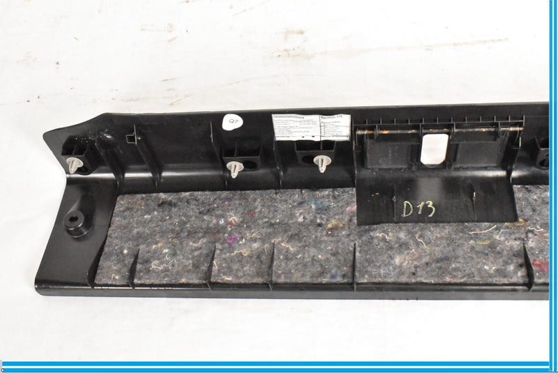 Load image into Gallery viewer, 07-14 Mercedes CL550 CL600 W216 Rear Trunk Latch Cover Black 2166900825 Oem